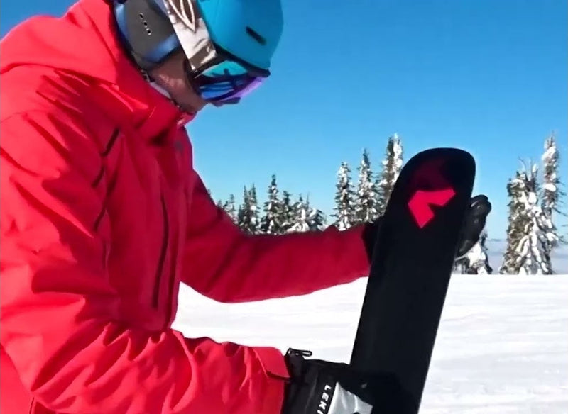 How to Wax a Snowboard Without an Iron