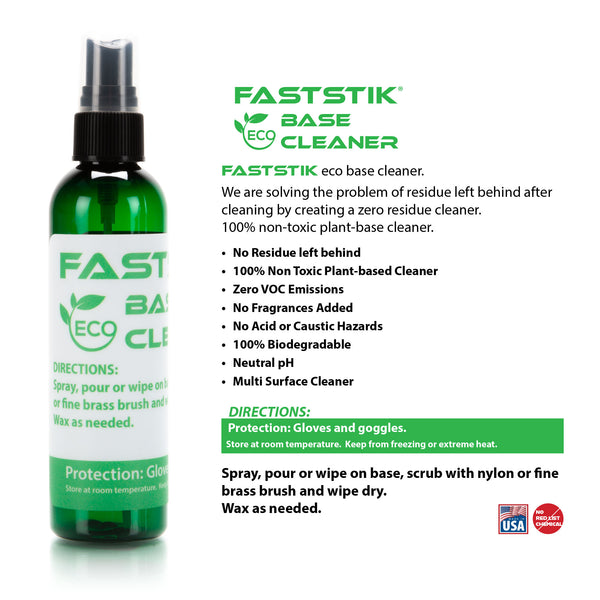 FastStik Eco base cleaner (snow sports equipment bace cleaner skis, snowboards and nordic skis)