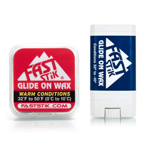The FastStik Wax Kit — Every Temperature Covered